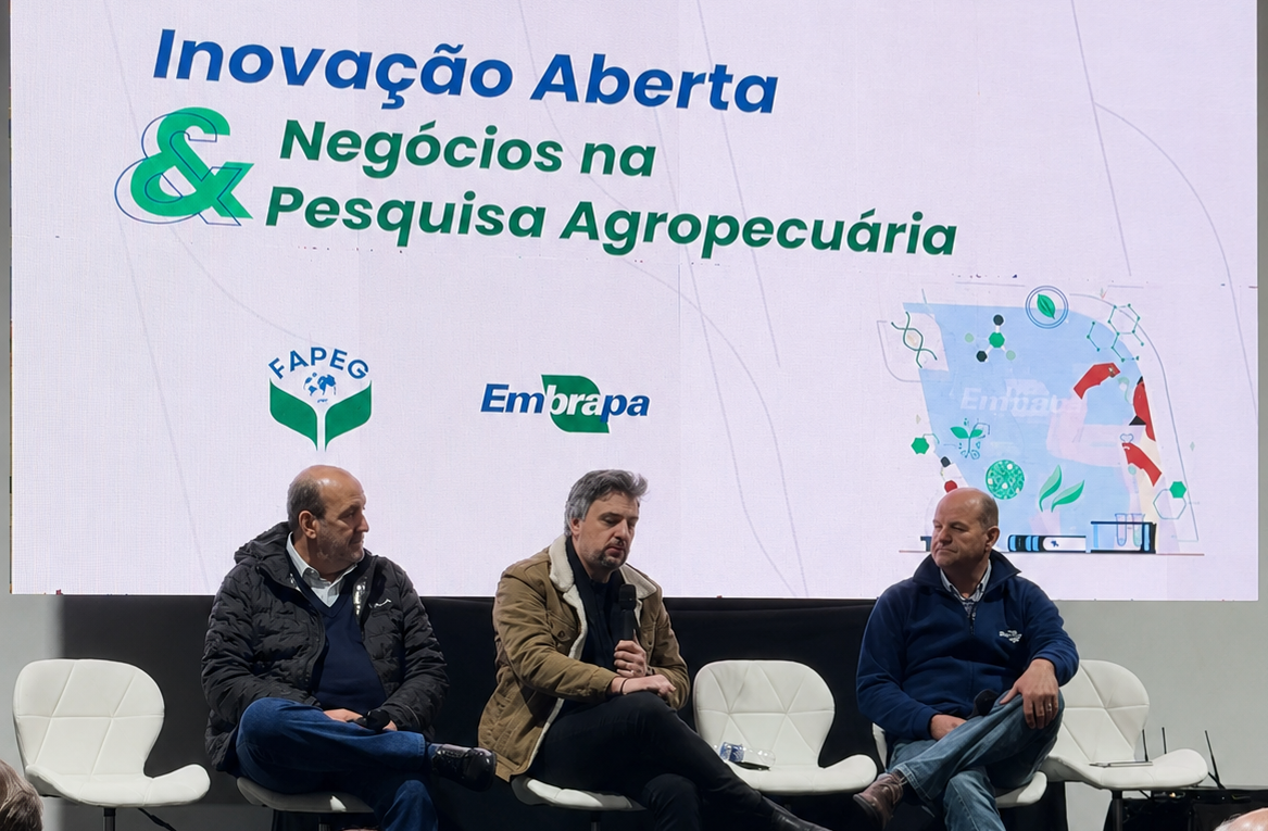 Embrapa mostra em Pelotas que inovação também nasce no campo