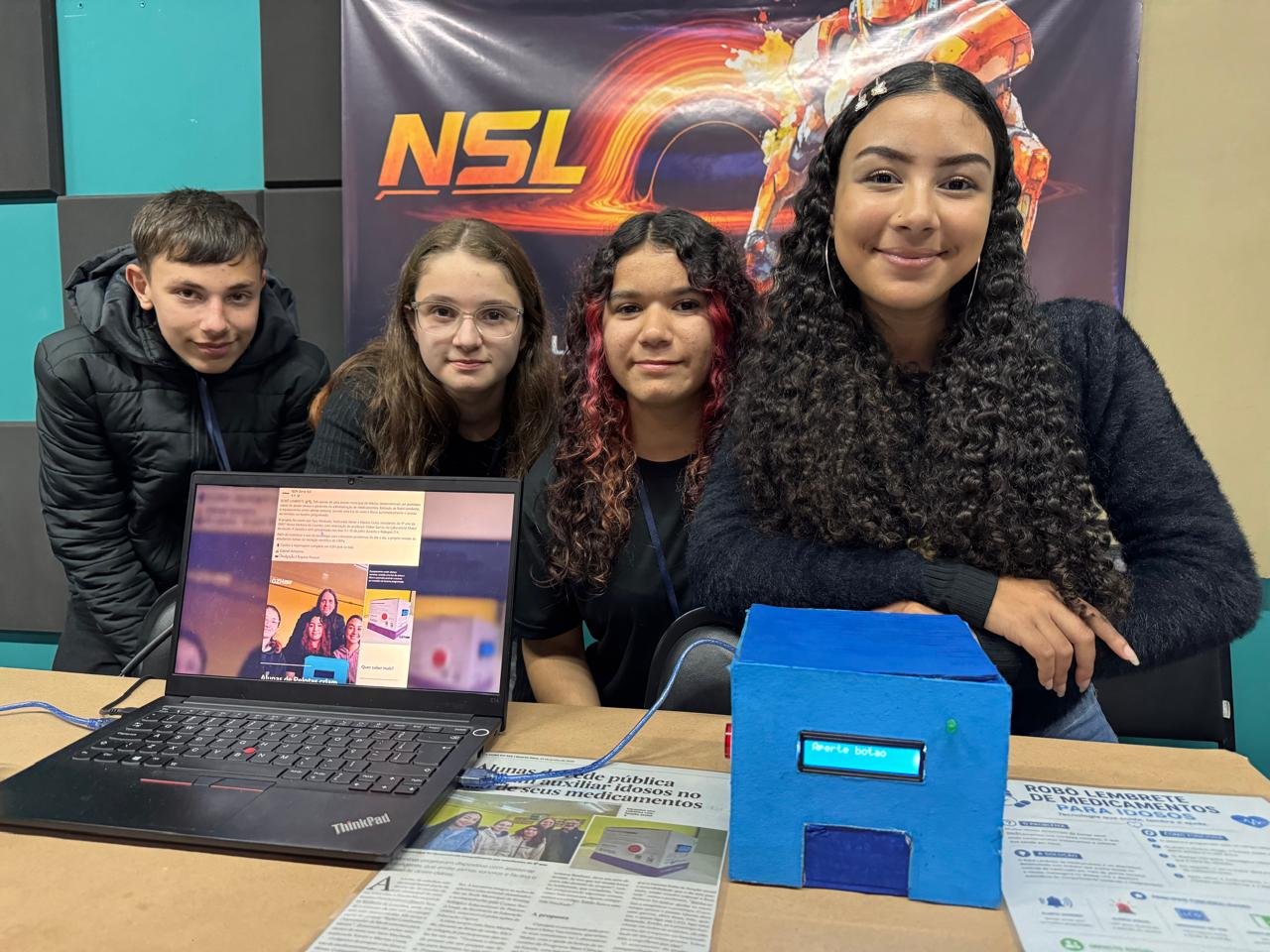 ROBOPel abre espaço para talentos, ideias e soluções criadas por estudantes