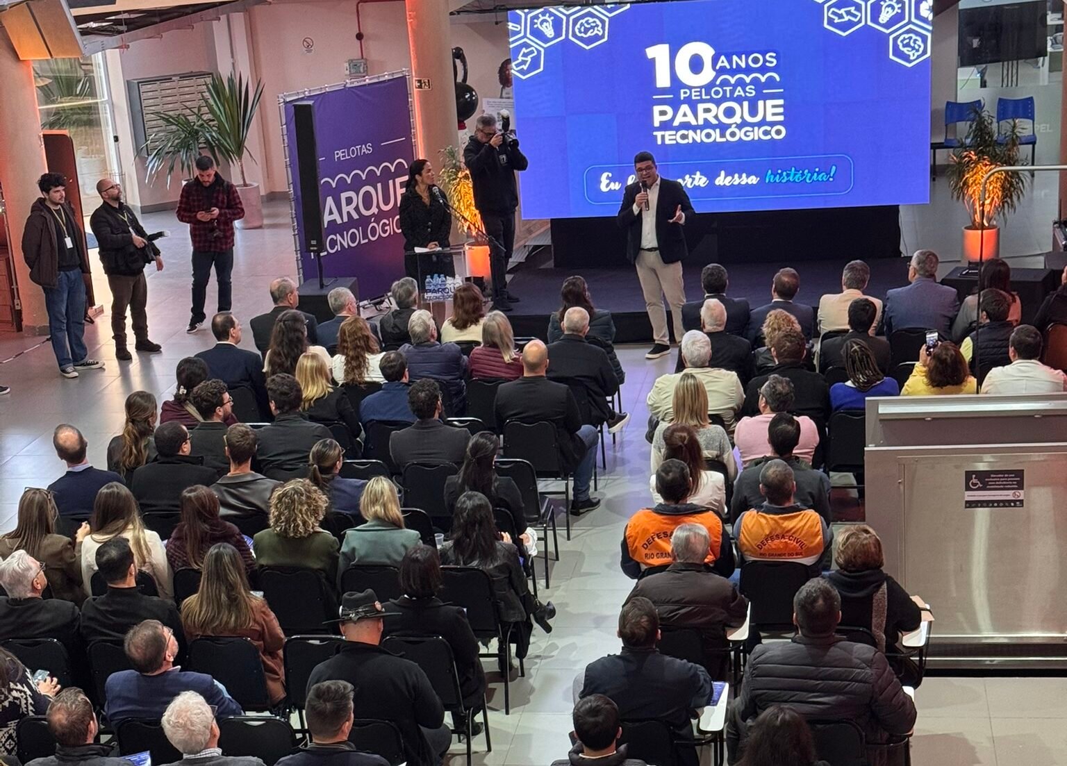 Pelotas Parque Tecnológico celebra 10 anos de atuação